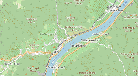 wedding venue on map