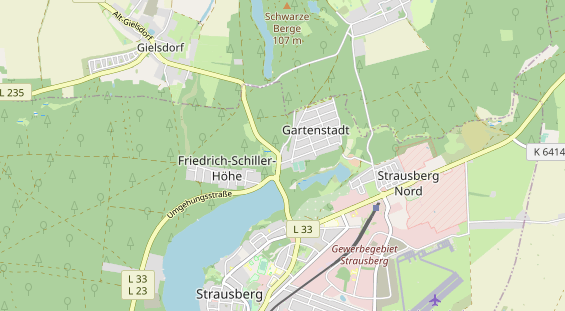 Lieu de mariage sur la carte