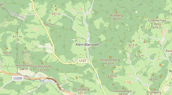 wedding venue on map