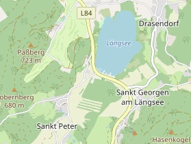 wedding venue on map