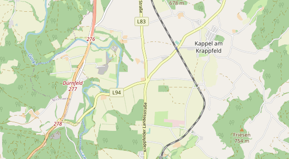 Lieu de mariage sur la carte