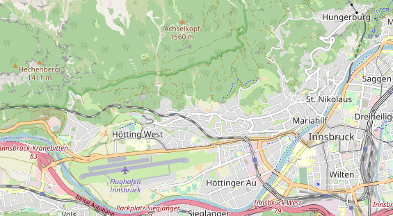 wedding venue on map