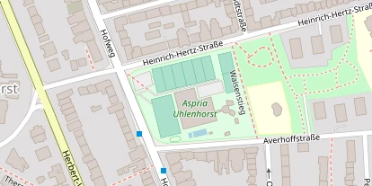 Hochzeitslocation auf Satellitenbild