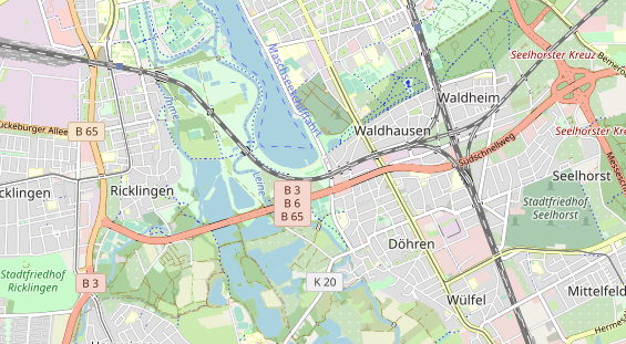 wedding venue on map