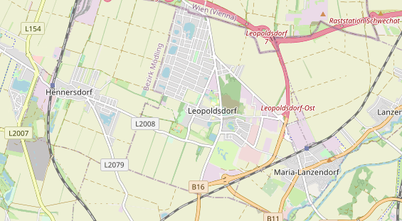 wedding venue on map