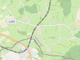 wedding venue on map