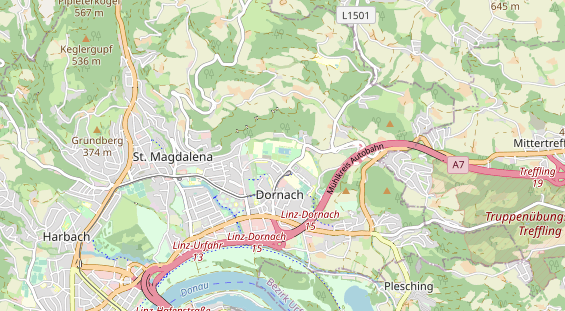 Trouwlocatie op kaart