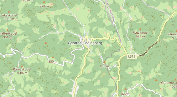 Hochzeitslocation auf Karte