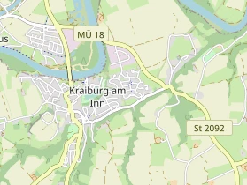 Hochzeitslocation auf Karte