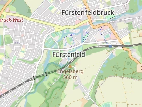 wedding venue on map