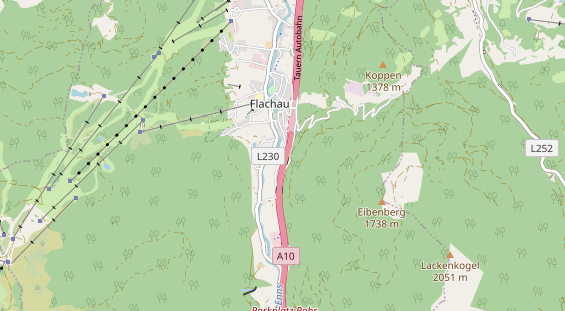 Trouwlocatie op kaart