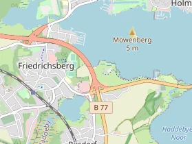 Trouwlocatie op kaart