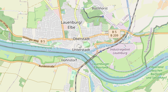 wedding venue on map