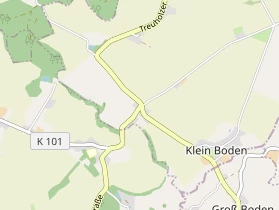 wedding venue on map