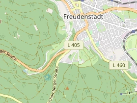 Hochzeitslocation auf Karte