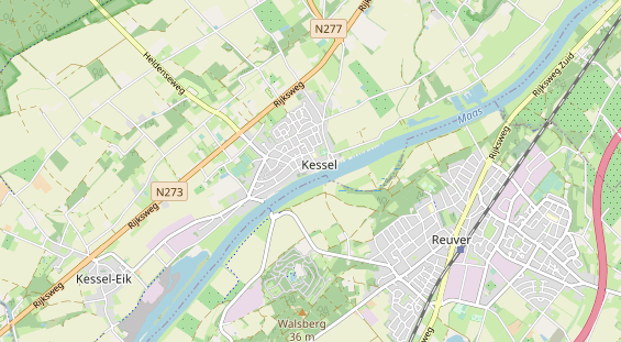 Lieu de mariage sur la carte