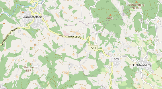 Lieu de mariage sur la carte