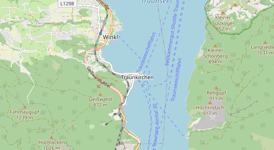 Hochzeitslocation auf Karte