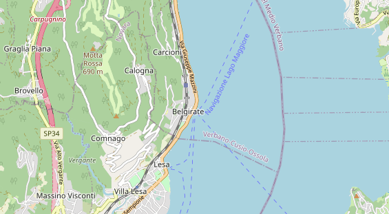 wedding venue on map