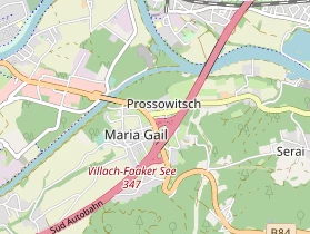Hochzeitslocation auf Karte