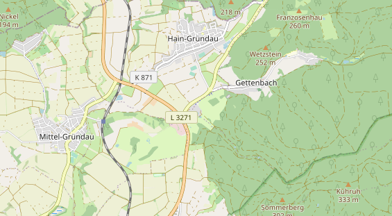 wedding venue on map