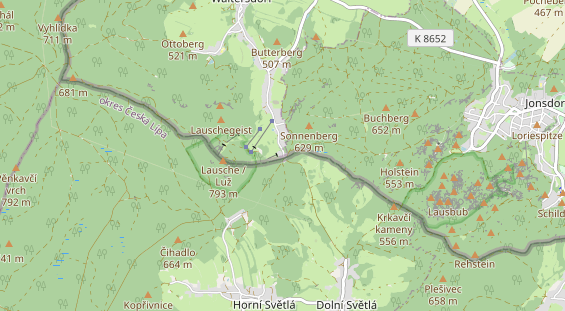 wedding venue on map