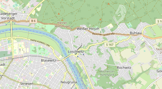 wedding venue on map