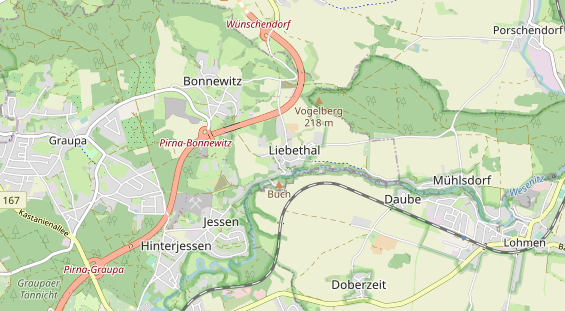 Lieu de mariage sur la carte