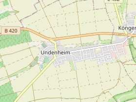 wedding venue on map
