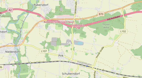 wedding venue on map