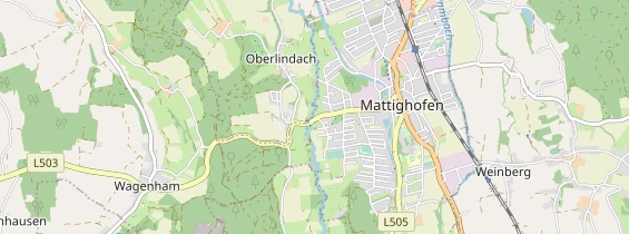 Hochzeitslocation auf Karte