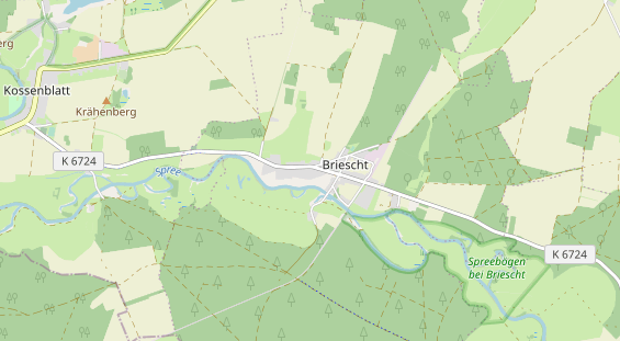 Lieu de mariage sur la carte