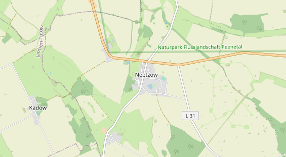 Lieu de mariage sur la carte