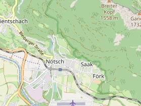 Hochzeitslocation auf Karte