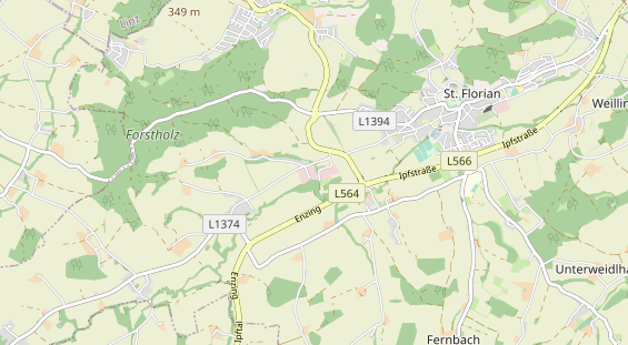 Lieu de mariage sur la carte