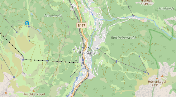 Trouwlocatie op kaart