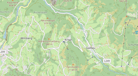 wedding venue on map