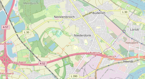 Lieu de mariage sur la carte