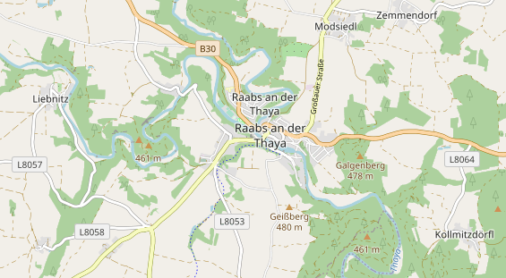 Hochzeitslocation auf Karte