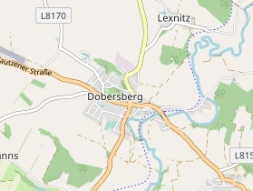 Hochzeitslocation auf Karte