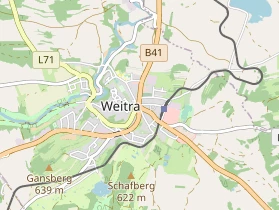 Hochzeitslocation auf Karte