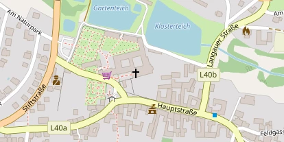 Hochzeitslocation auf Satellitenbild