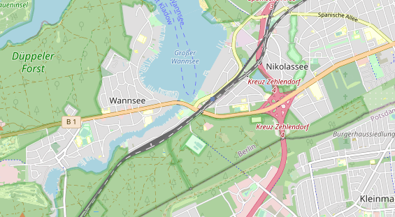 Trouwlocatie op kaart