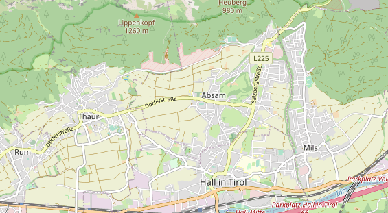 Lieu de mariage sur la carte