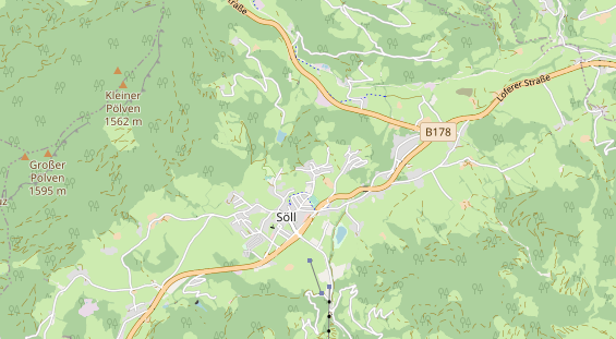 Trouwlocatie op kaart