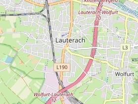 Hochzeitslocation auf Karte