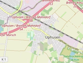 Lieu de mariage sur la carte