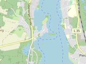 Hochzeitslocation auf Karte