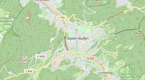 Hochzeitslocation auf Karte