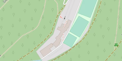 Hochzeitslocation auf Satellitenbild